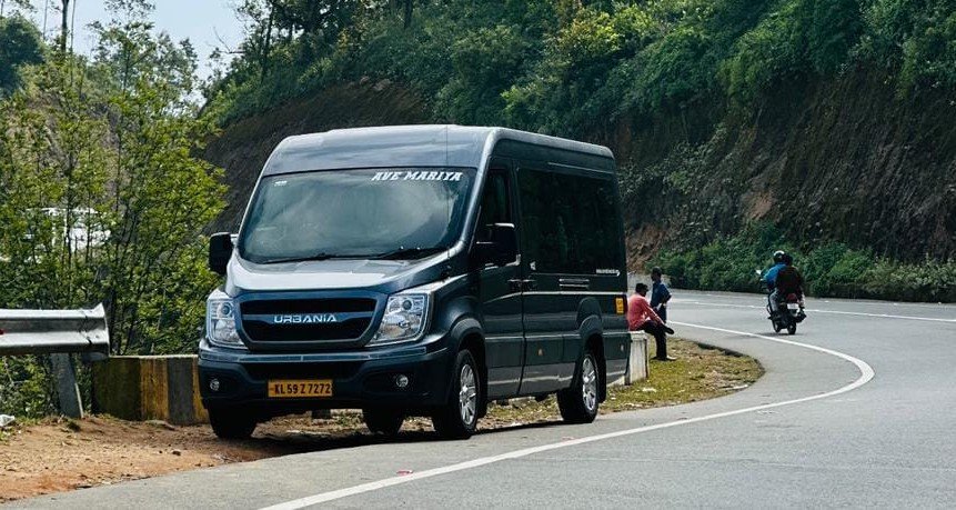10 Seater Force Urbania luxury van