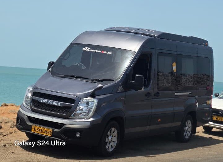12 Seater Force Urbania luxury van interior